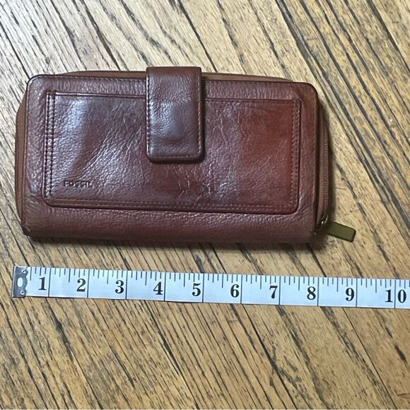 Fossil Leather wallet - Picture 4 of 10